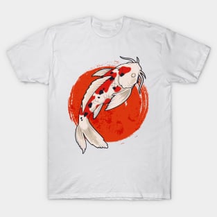 Koi Fish Art SANKE T-Shirt